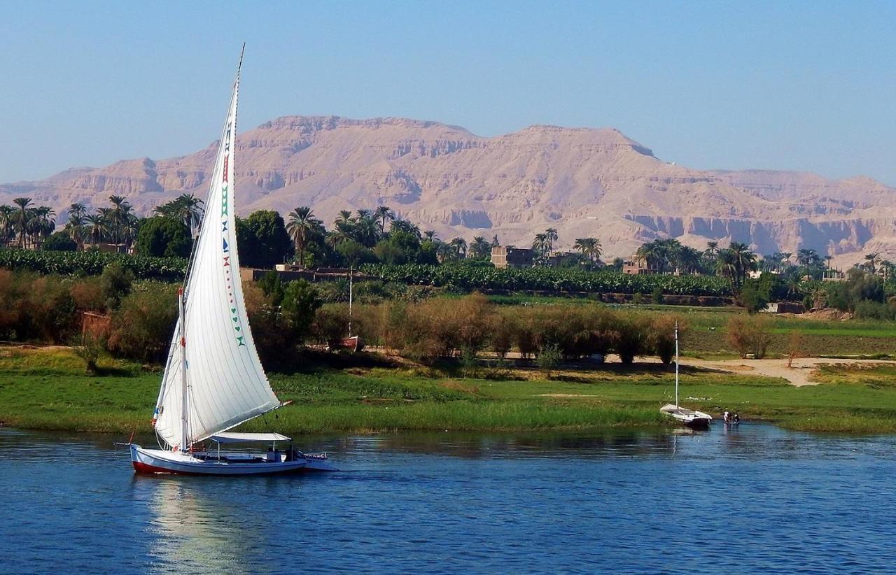 Royal Home Luxor Nile View Exterior foto